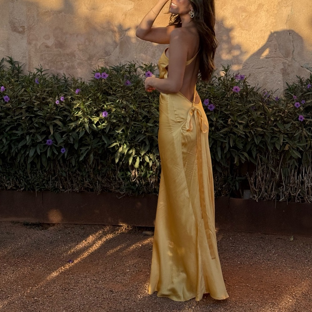ARCINA ORI Yellow Dress